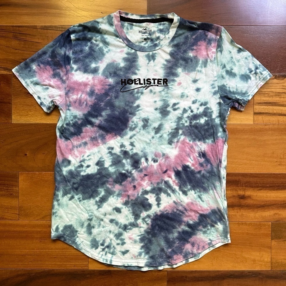 Hollister Tie Dye Shirt